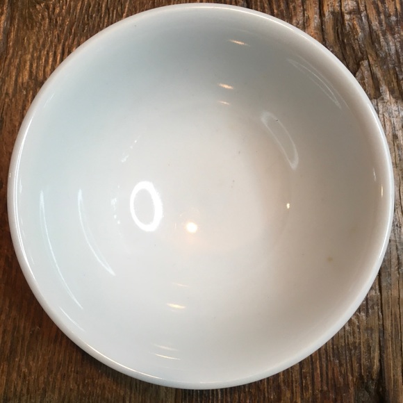 Chinese coral red mun shou longevity pattern rice bowl - Picture 4 of 8